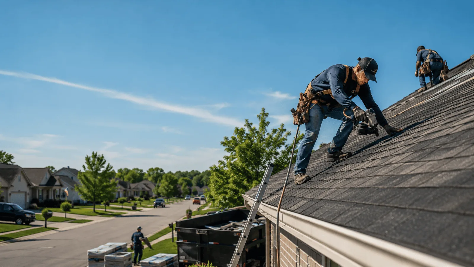 Roof Inspection in Ashwaubenon, WI